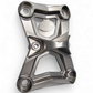 2022-2026 Polaris RZR Turbo R/Pro R EOD Radius Rod Plate with Tow Hook Gunmetal