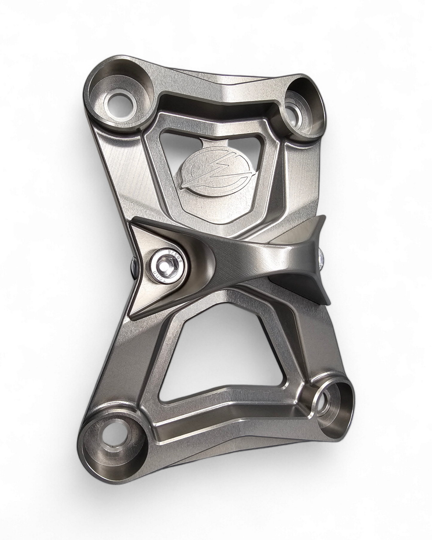 2022-2026 Polaris RZR Turbo R/Pro R EOD Radius Rod Plate with Tow Hook Gunmetal