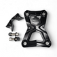 2022-2026 Polaris RZR Turbo R/Pro R Radius Rod Plate with Tow Hook Black