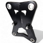 2022-2026 Polaris RZR Turbo R/Pro R Radius Rod Plate with Tow Hook Black
