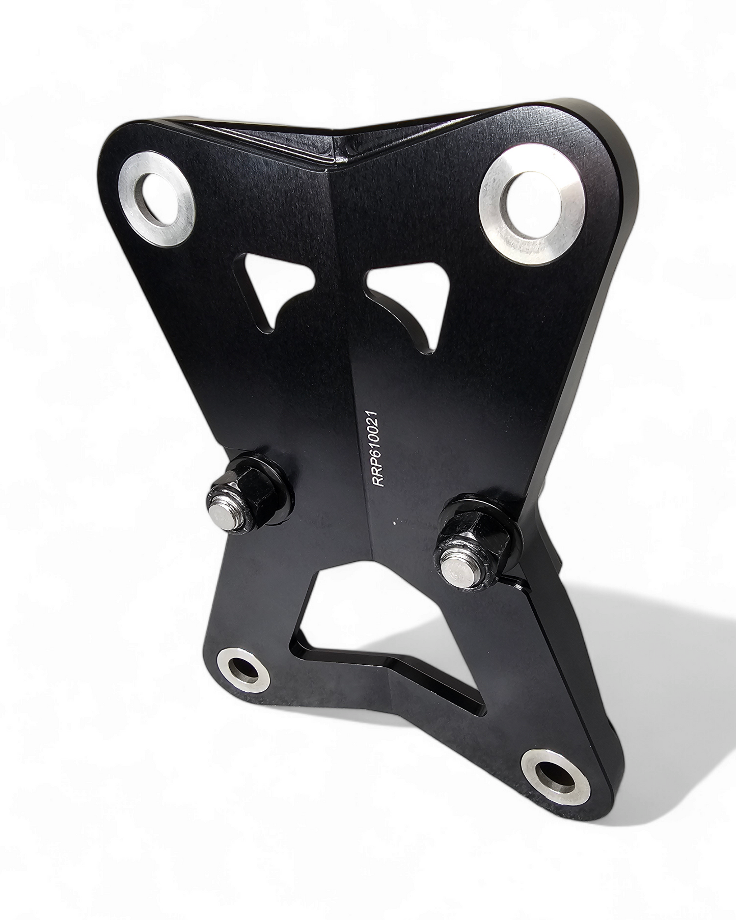 2022-2026 Polaris RZR Turbo R/Pro R Radius Rod Plate with Tow Hook Black