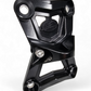 2022-2026 Polaris RZR Turbo R/Pro R Radius Rod Plate with Tow Hook Black