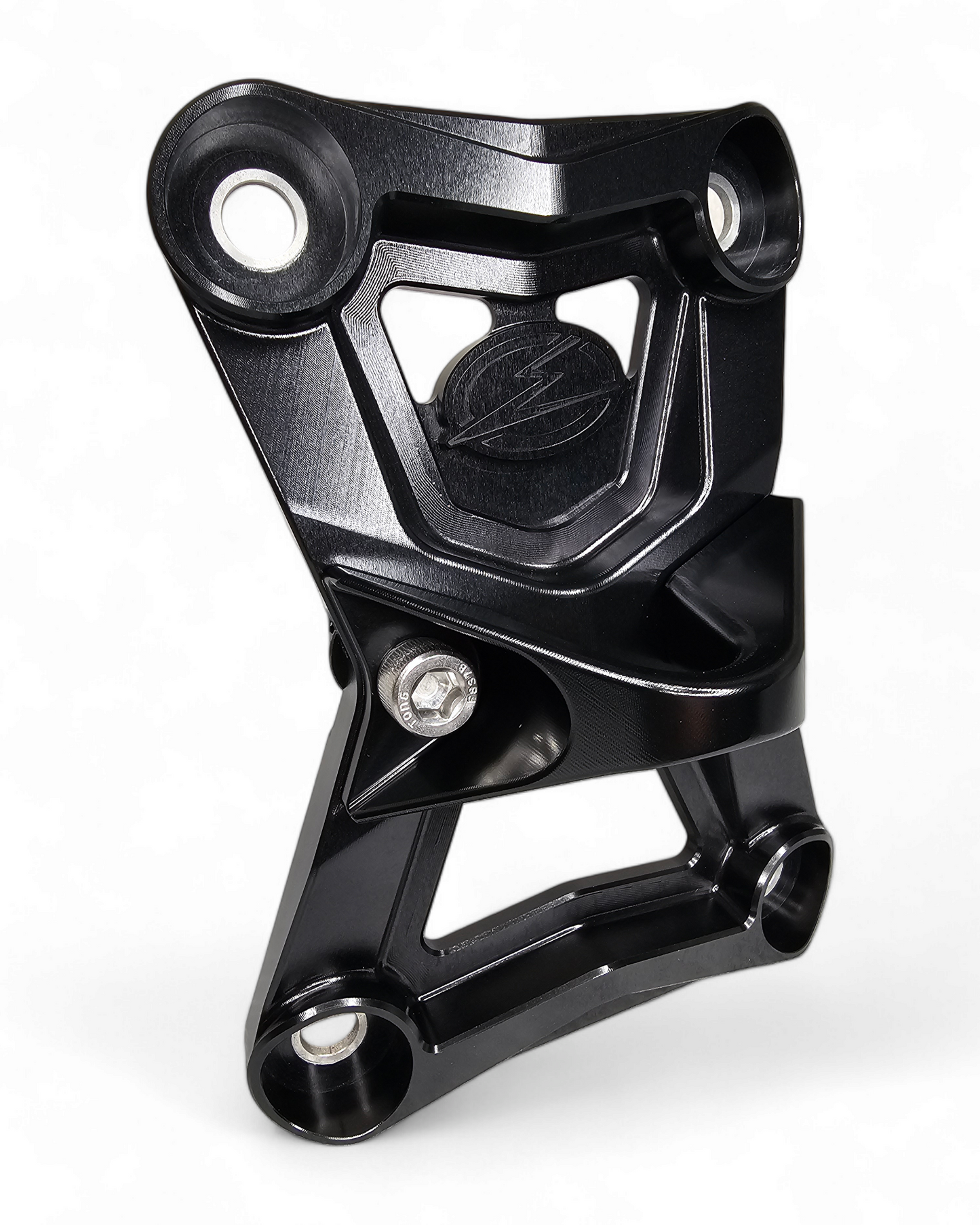 2022-2026 Polaris RZR Turbo R/Pro R Radius Rod Plate with Tow Hook Black