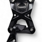 2022-2026 Polaris RZR Turbo R/Pro R Radius Rod Plate with Tow Hook Black