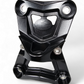 2022-2026 Polaris RZR Turbo R/Pro R Radius Rod Plate with Tow Hook Black