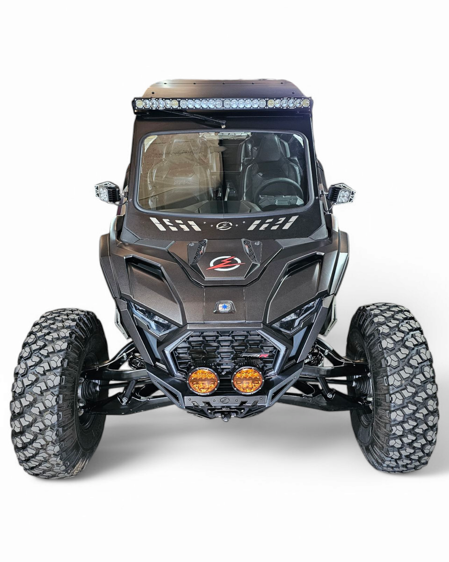 2022+ Polaris RZR Pro R/Pro S/Turbo R VOLT Front Winch Bumper