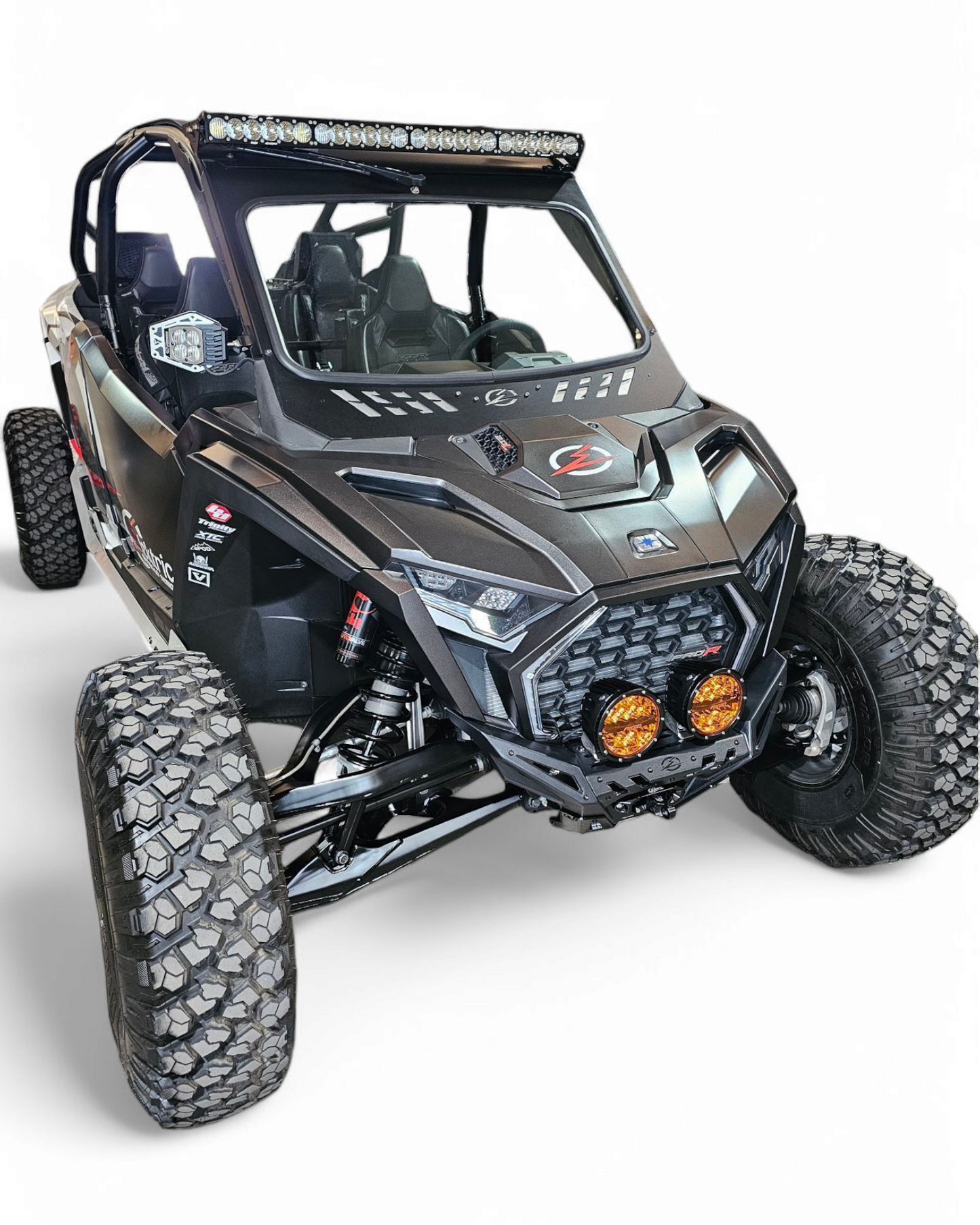 2022+ Polaris RZR Pro R/Pro S/Turbo R VOLT Front Winch Bumper