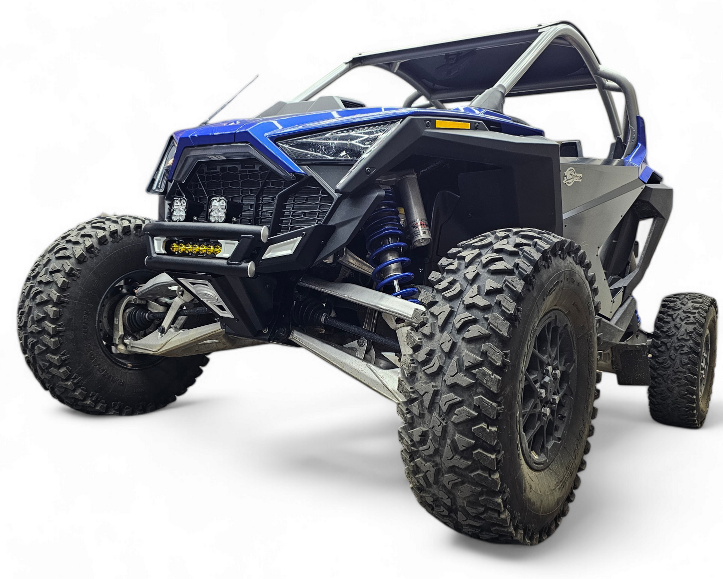 2022 + Polaris Pro R, Pro S, Turbo R Amp Front Bumper