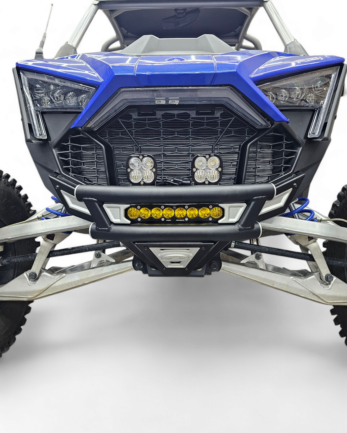 2022 + Polaris Pro R, Pro S, Turbo R Amp Front Bumper