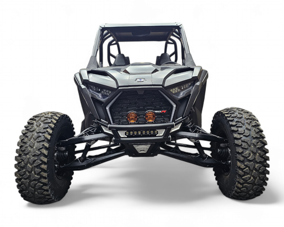 2022 + Polaris Pro R, Pro S, Turbo R Amp Front Bumper