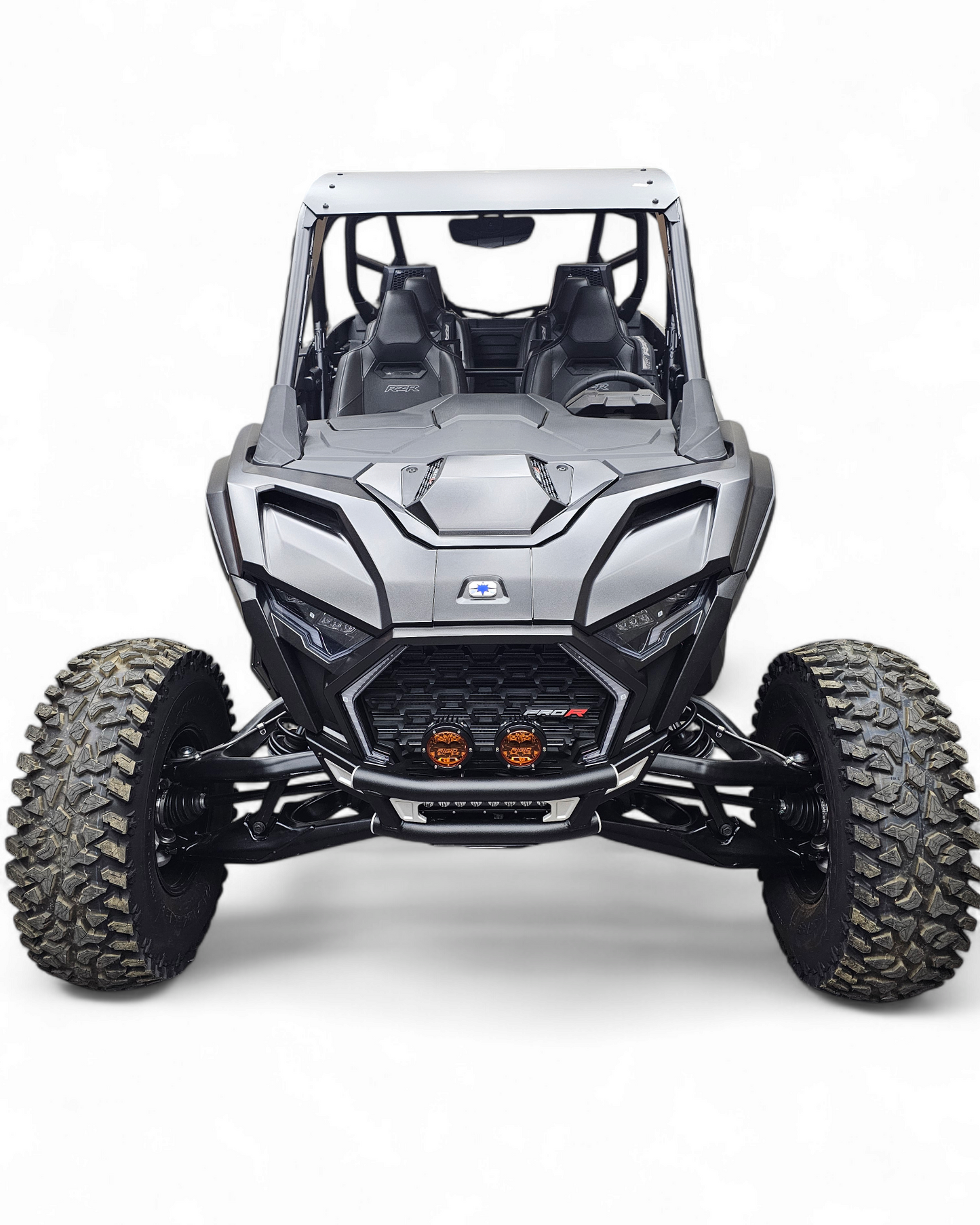 2022 + Polaris Pro R, Pro S, Turbo R Amp Front Bumper