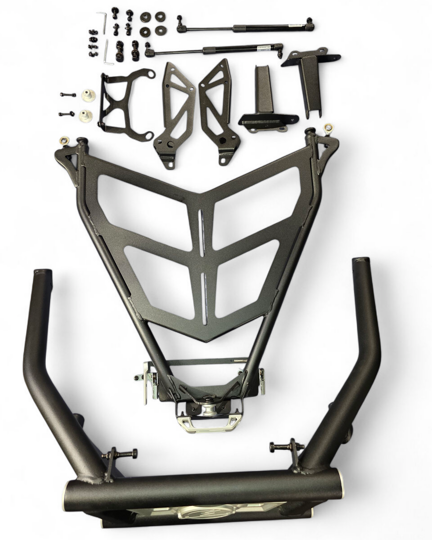 2022+ Polaris RZR Pro R Amp Rear Tire Rack Rear Bumper Combo
