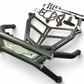 2022+ Polaris RZR Pro R Amp Rear Tire Rack Rear Bumper Combo