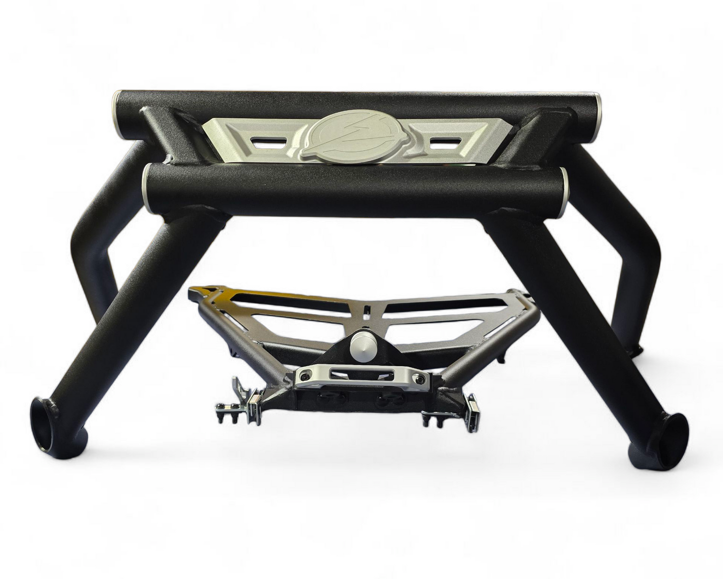2022+ Polaris RZR Pro R Amp Rear Tire Rack Rear Bumper Combo