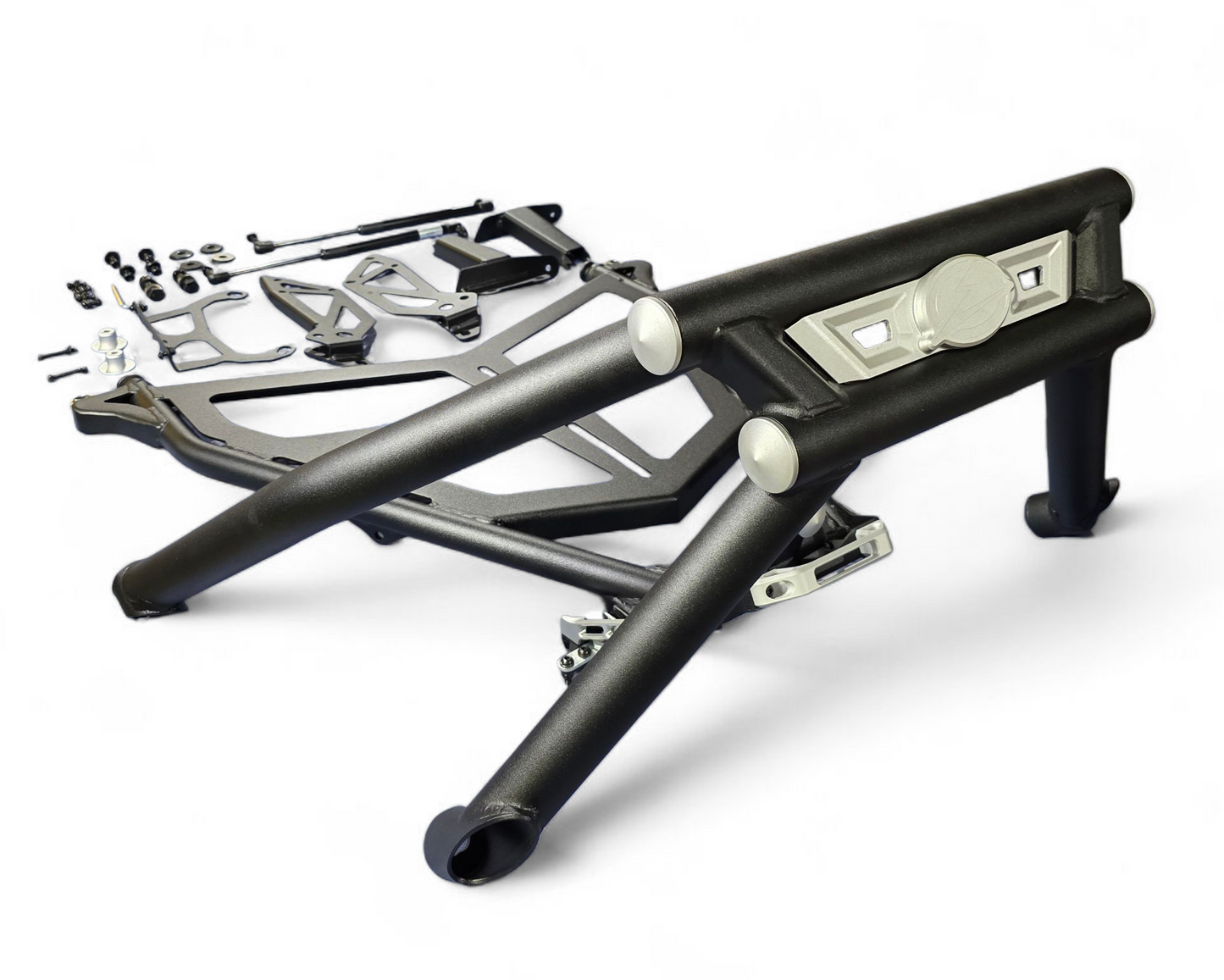 2022+ Polaris RZR Pro R Amp Rear Tire Rack Rear Bumper Combo