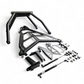 2022+ Polaris RZR Pro R Amp Rear Tire Rack Rear Bumper Combo