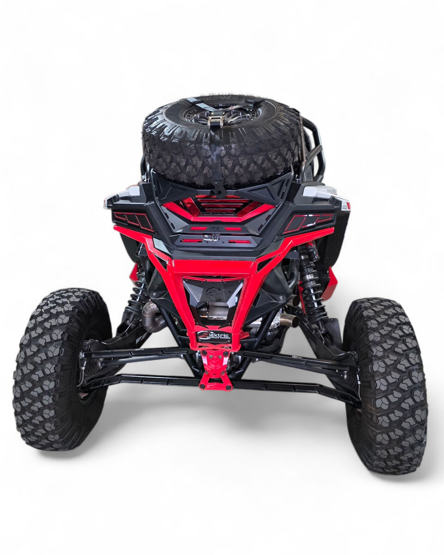 2020+ Polaris RZR Pro XP, 2022+ Pro R/Turbo R, 2025+ Pro R/Pro S Tire Rack