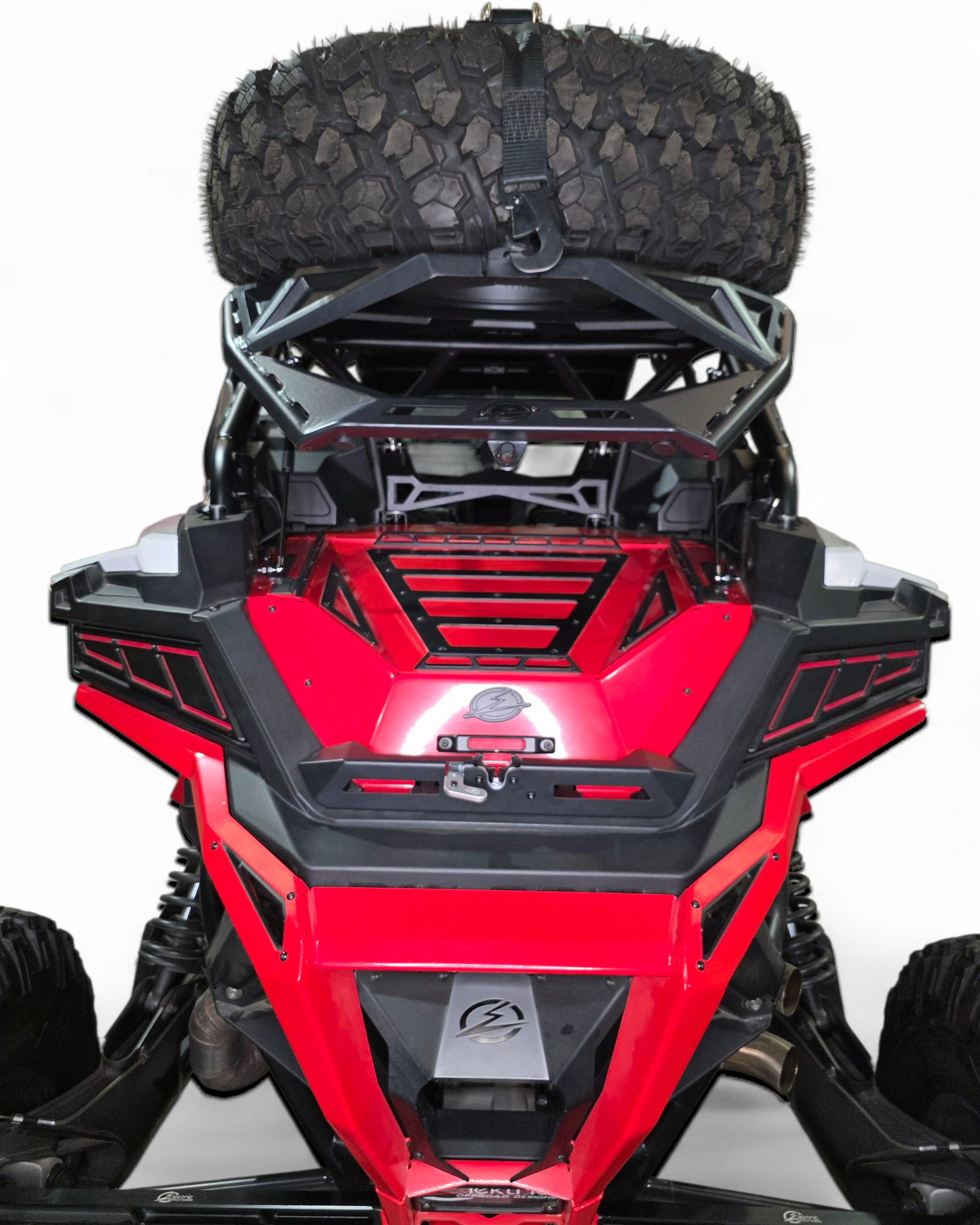 2020+ Polaris RZR Pro XP, 2022+ Pro R/Turbo R, 2025+ Pro R/Pro S Tire Rack