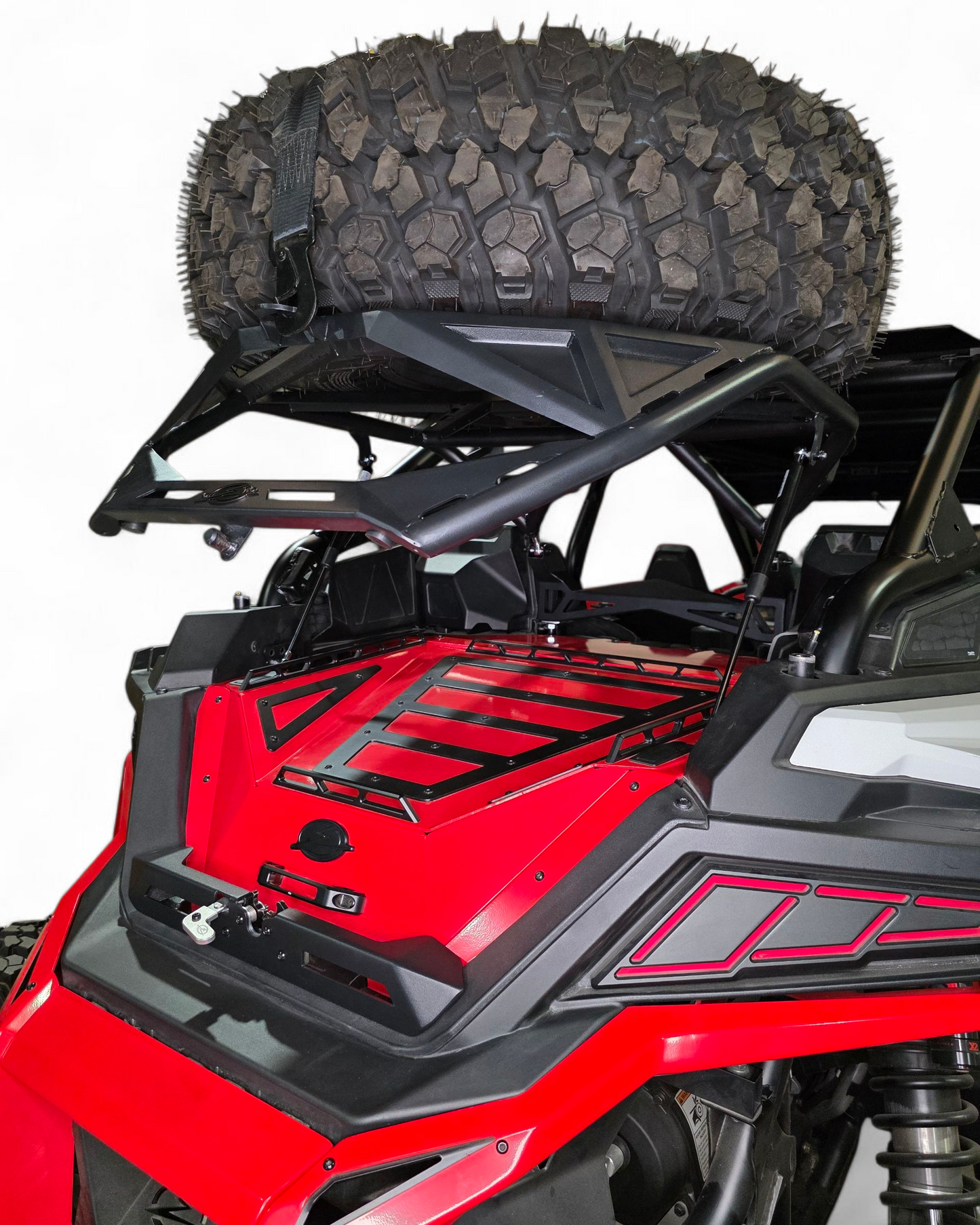 2020+ Polaris RZR Pro XP, 2022+ Pro R/Turbo R, 2025+ Pro R/Pro S Tire Rack