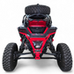 2020+ Polaris RZR Pro XP, 2022+ Pro R/Turbo R, 2025+ Pro R/Pro S Tire Rack