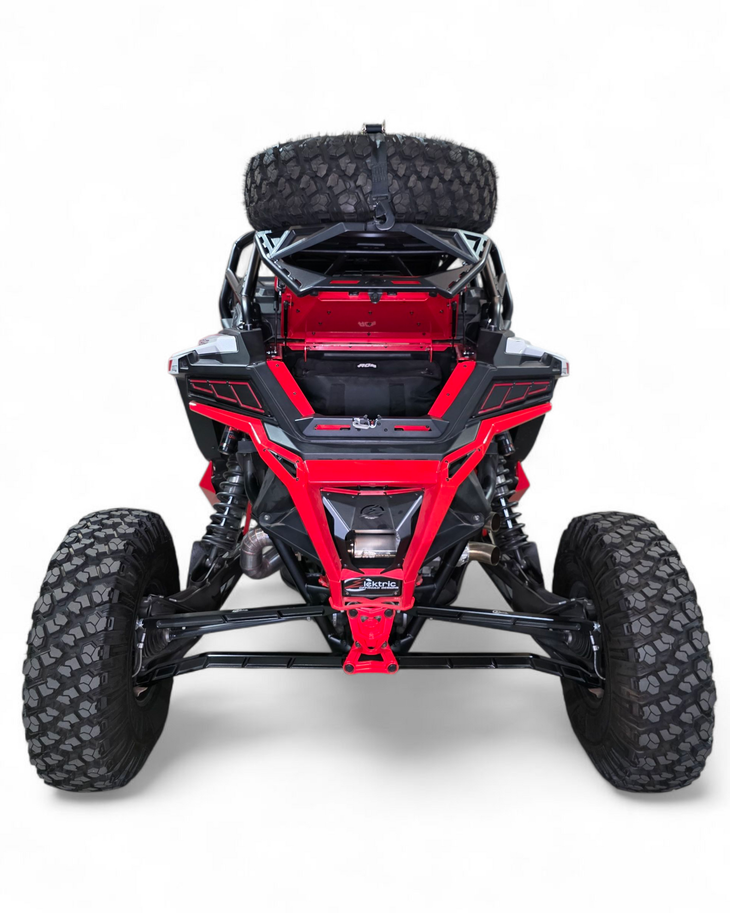 2020+ Polaris RZR Pro XP, 2022+ Pro R/Turbo R, 2025+ Pro R/Pro S Tire Rack