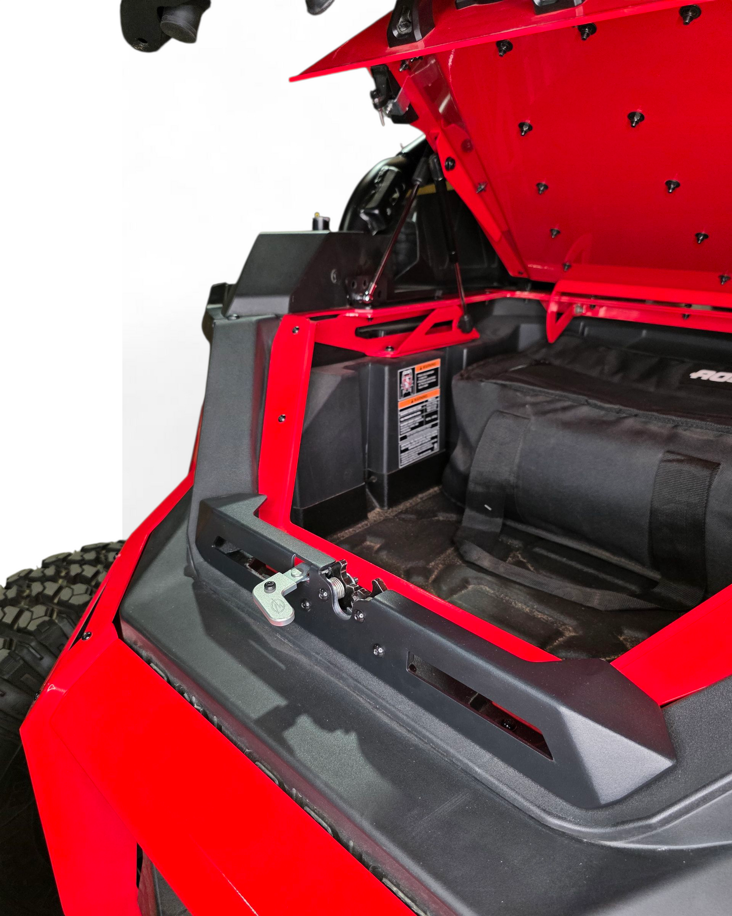 2020+ Polaris RZR Pro XP, 2022+ Pro R/Turbo R, 2025+ Pro R/Pro S Tire Rack