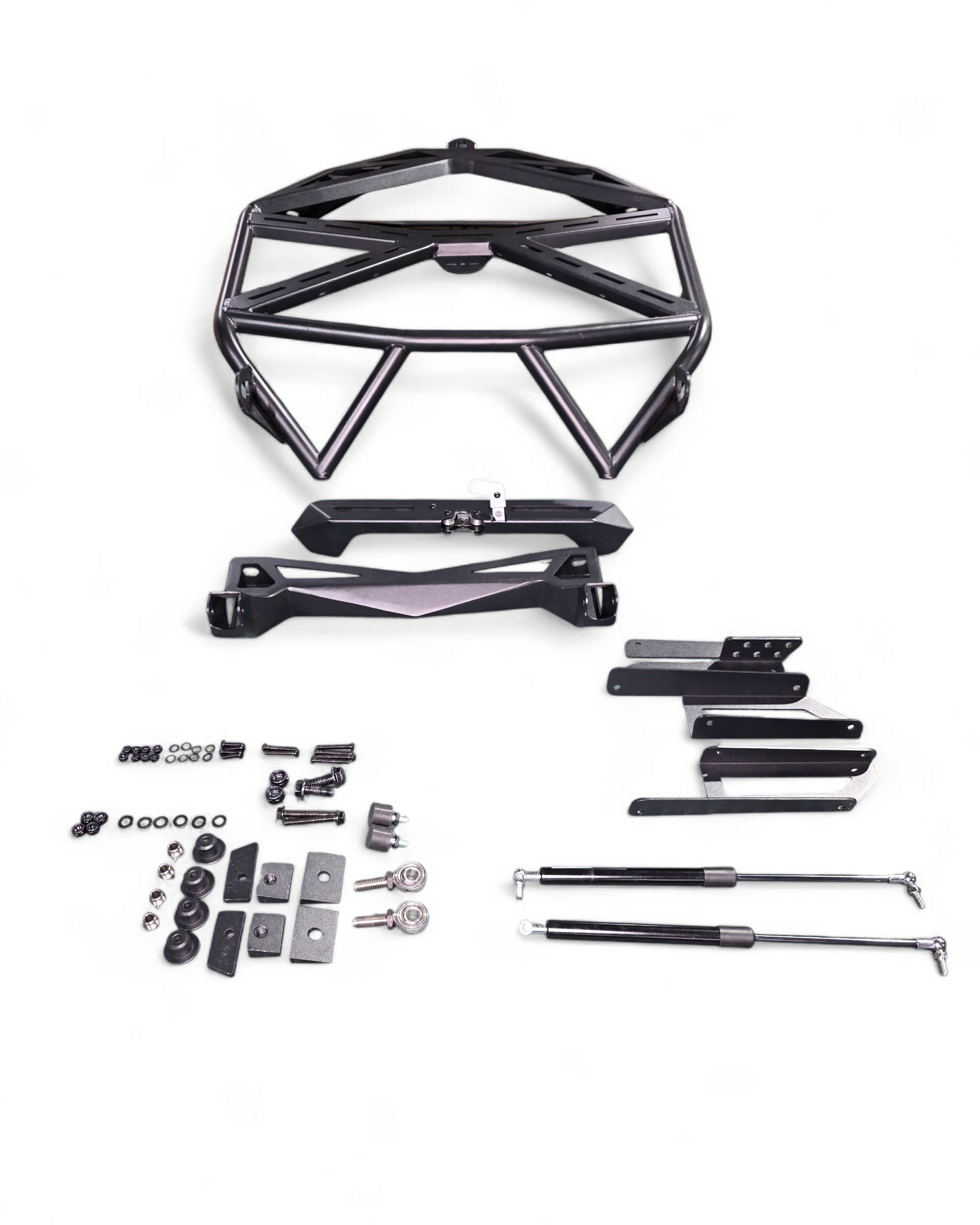 2020+ Polaris RZR Pro XP, 2022+ Pro R/Turbo R, 2025+ Pro R/Pro S Tire Rack