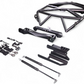 2020+ Polaris RZR Pro XP, 2022+ Pro R/Turbo R, 2025+ Pro R/Pro S Tire Rack