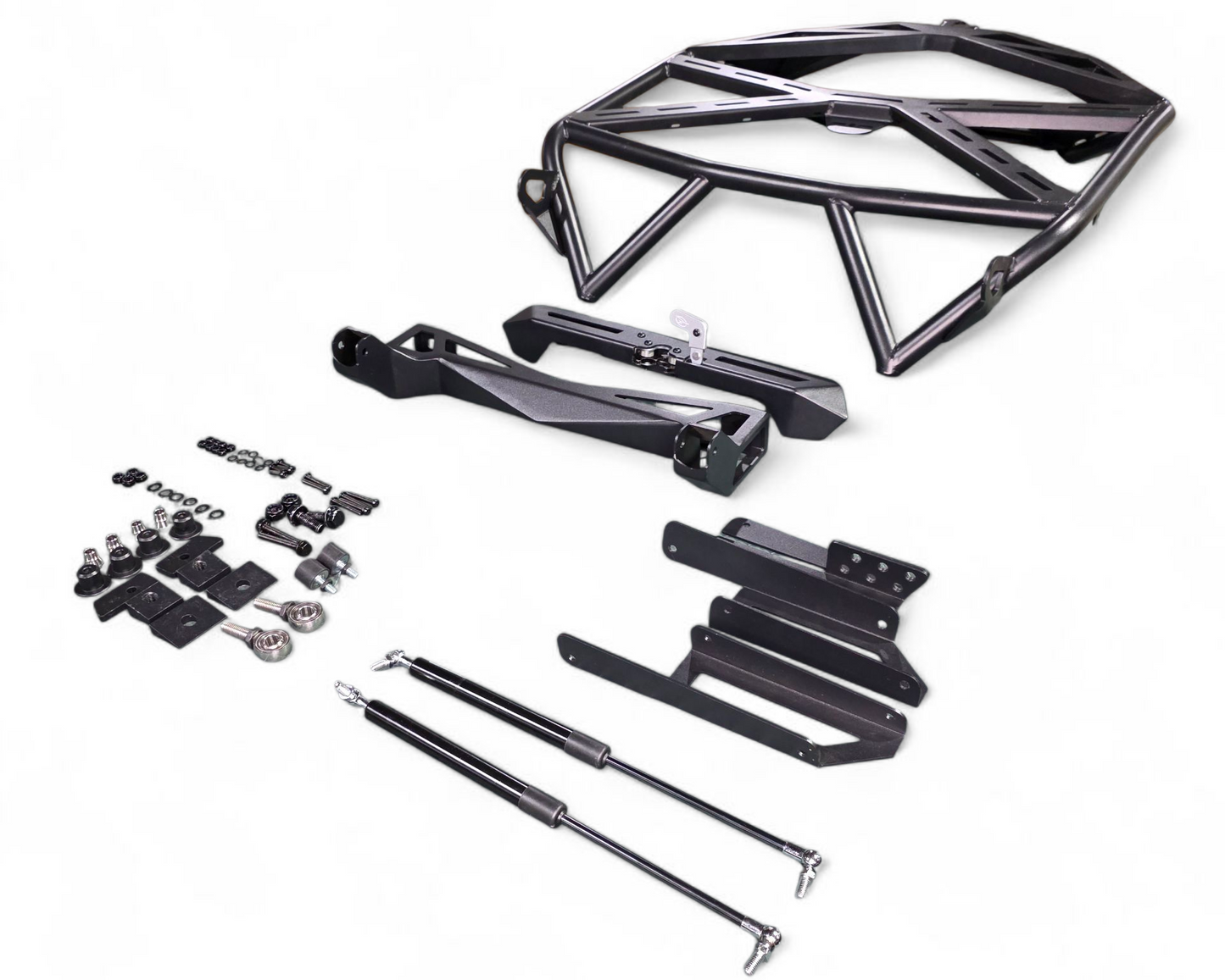 2020+ Polaris RZR Pro XP, 2022+ Pro R/Turbo R, 2025+ Pro R/Pro S Tire Rack