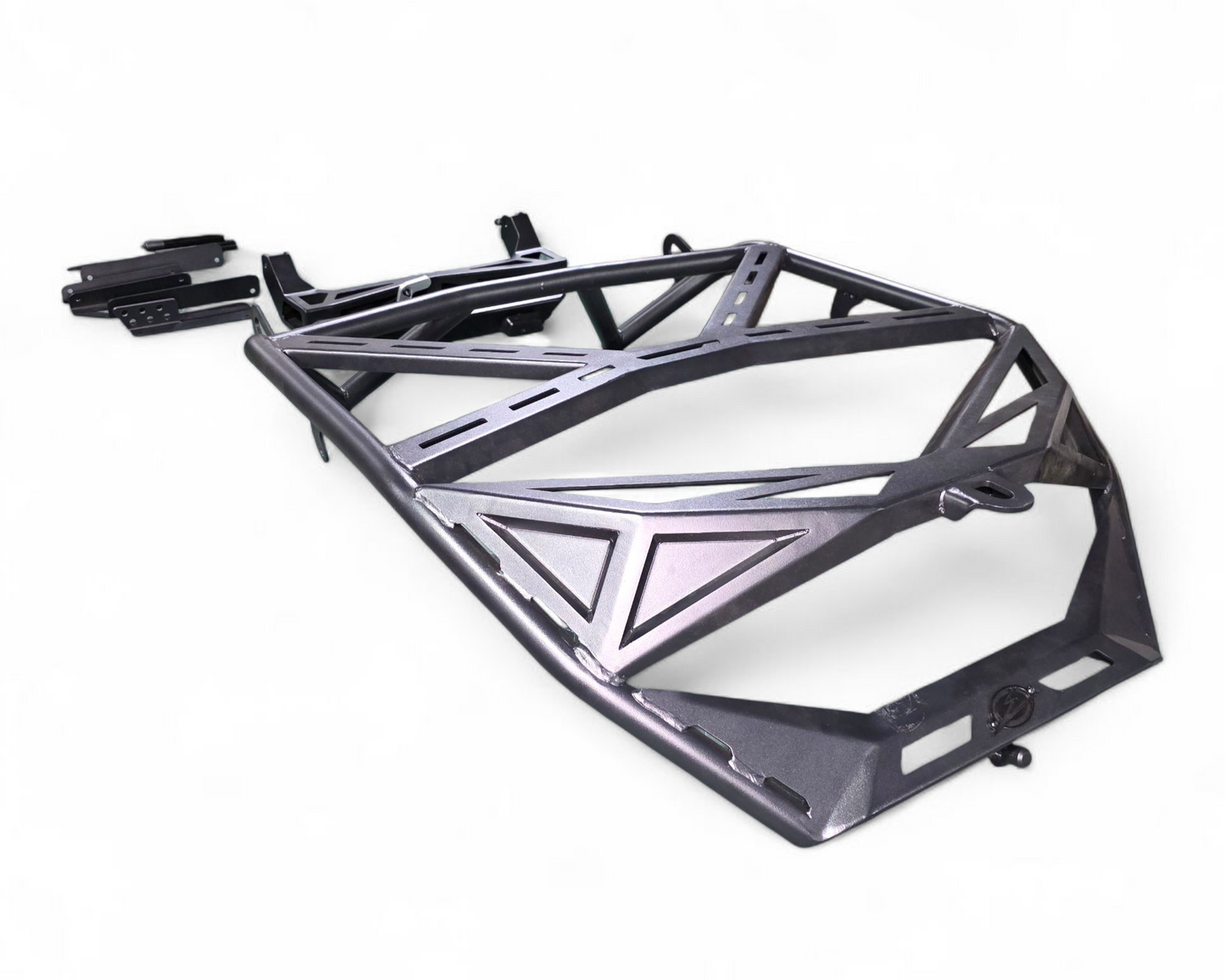 2020+ Polaris RZR Pro XP, 2022+ Pro R/Turbo R, 2025+ Pro R/Pro S Tire Rack