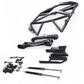 2020+ Polaris RZR Pro XP, 2022+ Pro R/Turbo R, 2025+ Pro R/Pro S Tire Rack