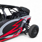 2020+ Polaris RZR Pro XP, 2022+ Pro R/Turbo R, 2025+ Pro R/Pro S Tire Rack
