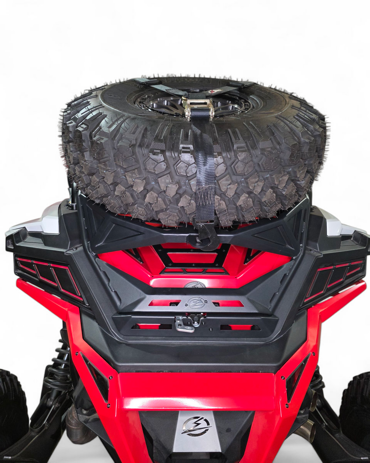 2020+ Polaris RZR Pro XP, 2022+ Pro R/Turbo R, 2025+ Pro R/Pro S Tire Rack