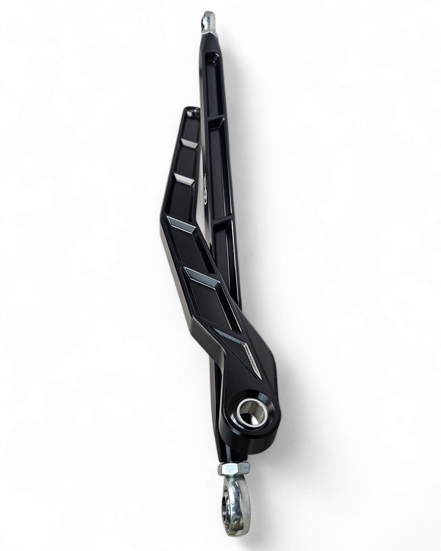 2022 to Current Polaris RZR Pro R, Pro S, Turbo R High Clearance Radius Rods in Black Finish