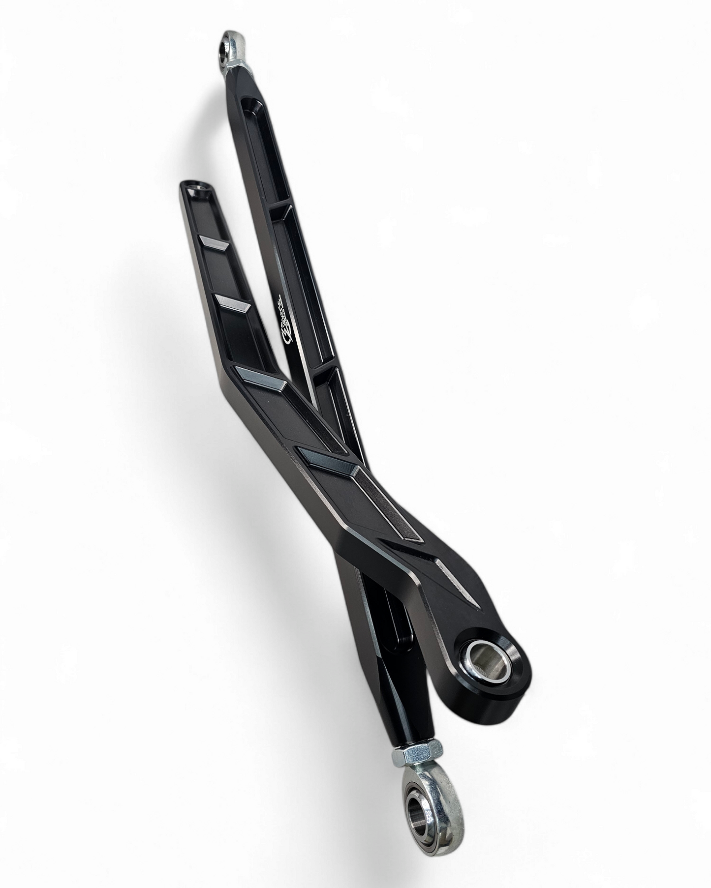2022 to Current Polaris RZR Pro R, Pro S, Turbo R High Clearance Radius Rods in Black Finish