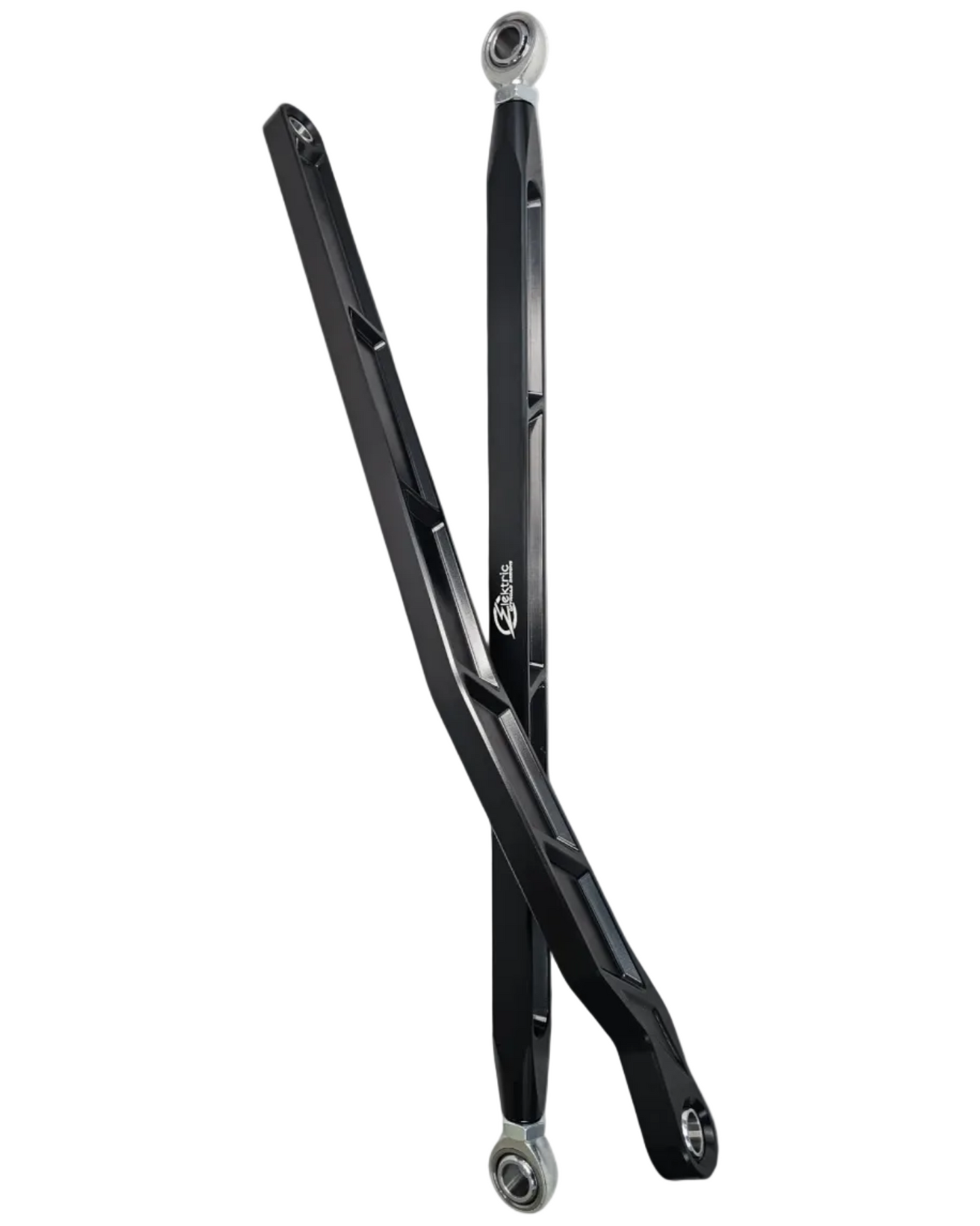 2022 to Current Polaris RZR Pro R, Pro S, Turbo R High Clearance Radius Rods in Black Finish