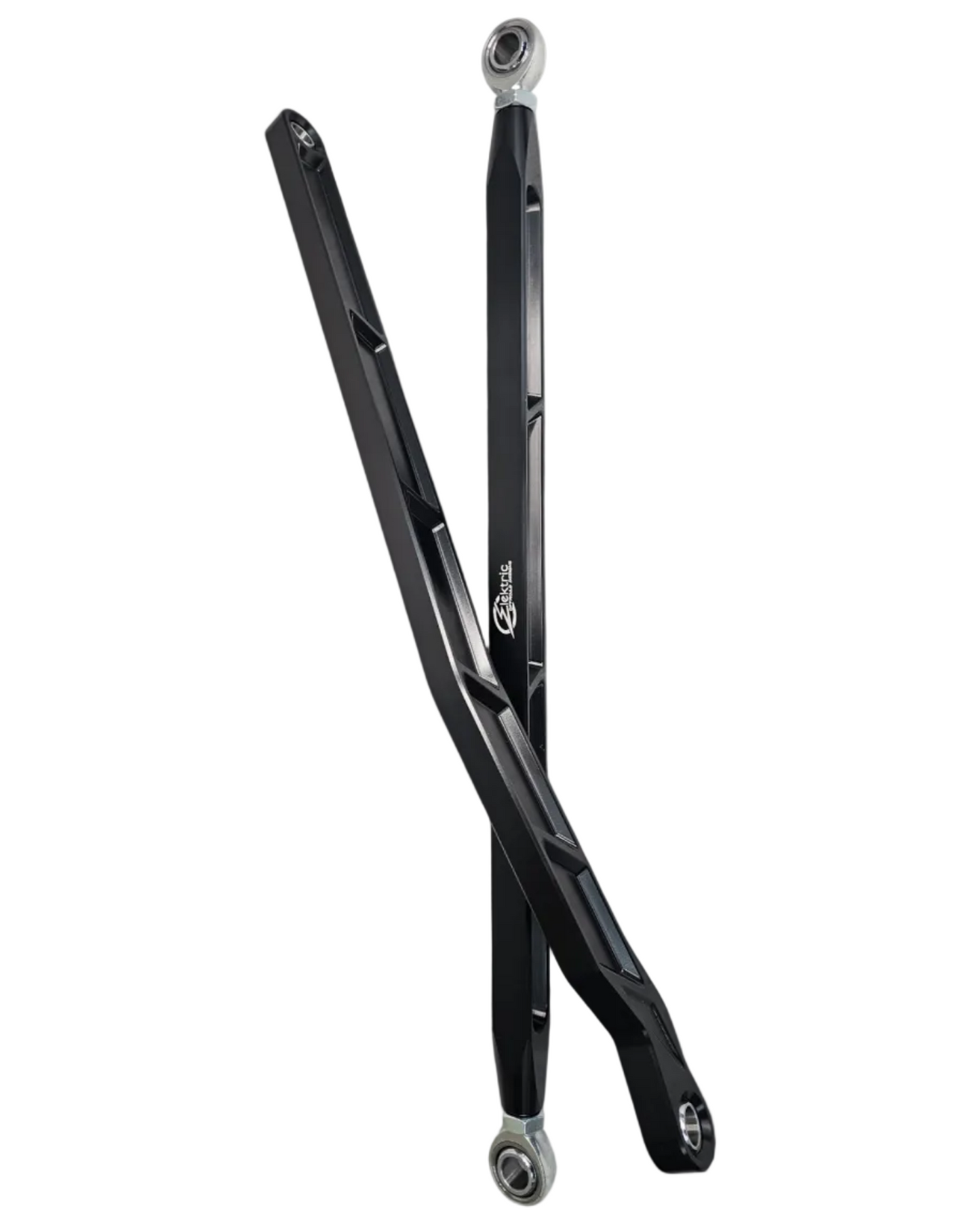 2022 to Current Polaris RZR Pro R, Pro S, Turbo R High Clearance Radius Rods in Black Finish
