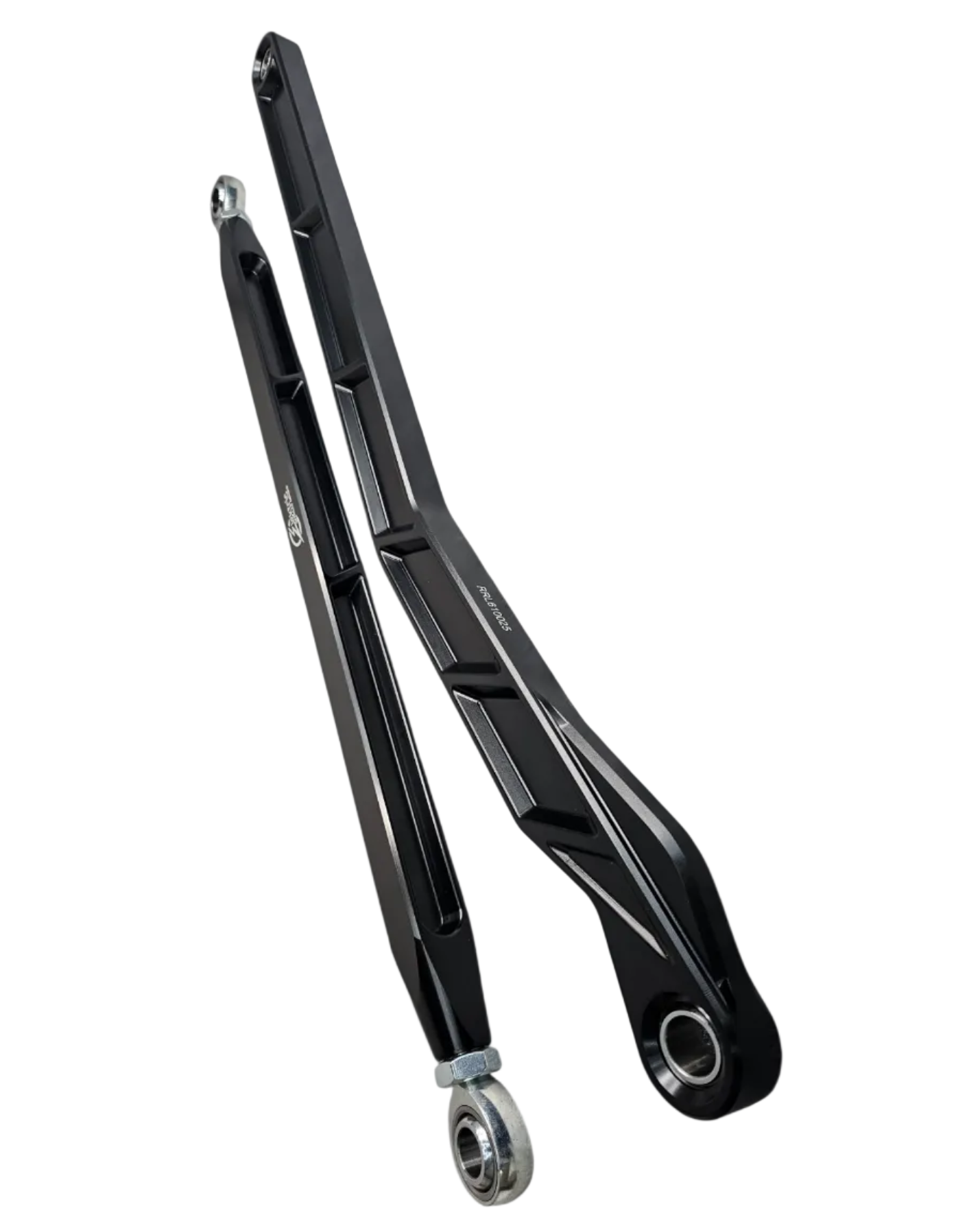 2022 to Current Polaris RZR Pro R, Pro S, Turbo R High Clearance Radius Rods in Black Finish