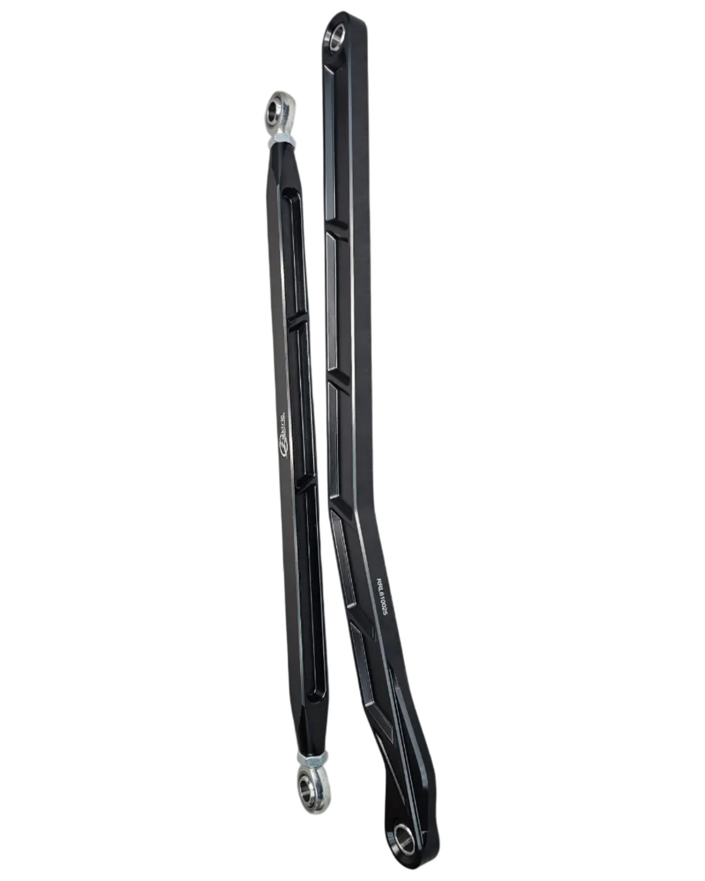 2022 to Current Polaris RZR Pro R, Pro S, Turbo R High Clearance Radius Rods in Black Finish