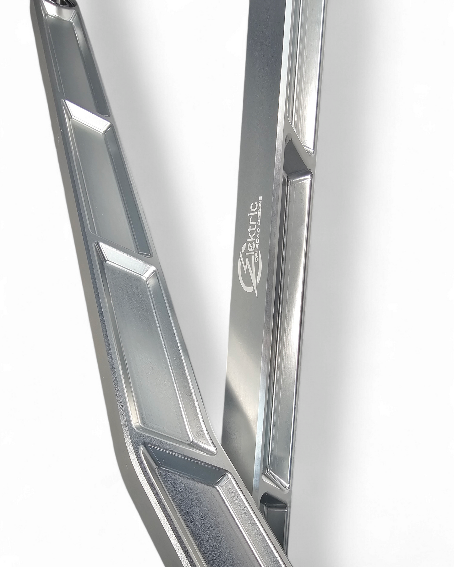 2022 to Current Polaris RZR Pro R, Pro S, Turbo R High Clearance Radius Rods in Clear Finish