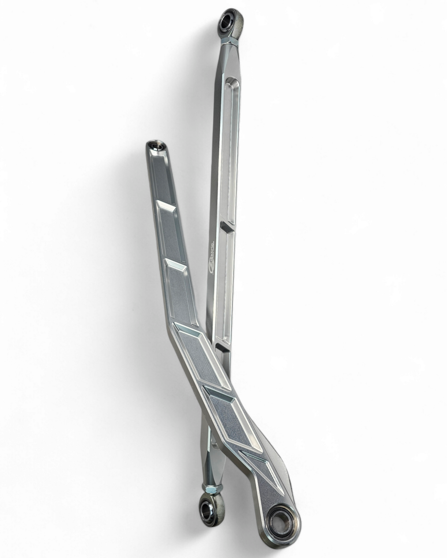 2022 to Current Polaris RZR Pro R, Pro S, Turbo R High Clearance Radius Rods in Clear Finish