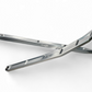 2022 to Current Polaris RZR Pro R, Pro S, Turbo R High Clearance Radius Rods in Clear Finish
