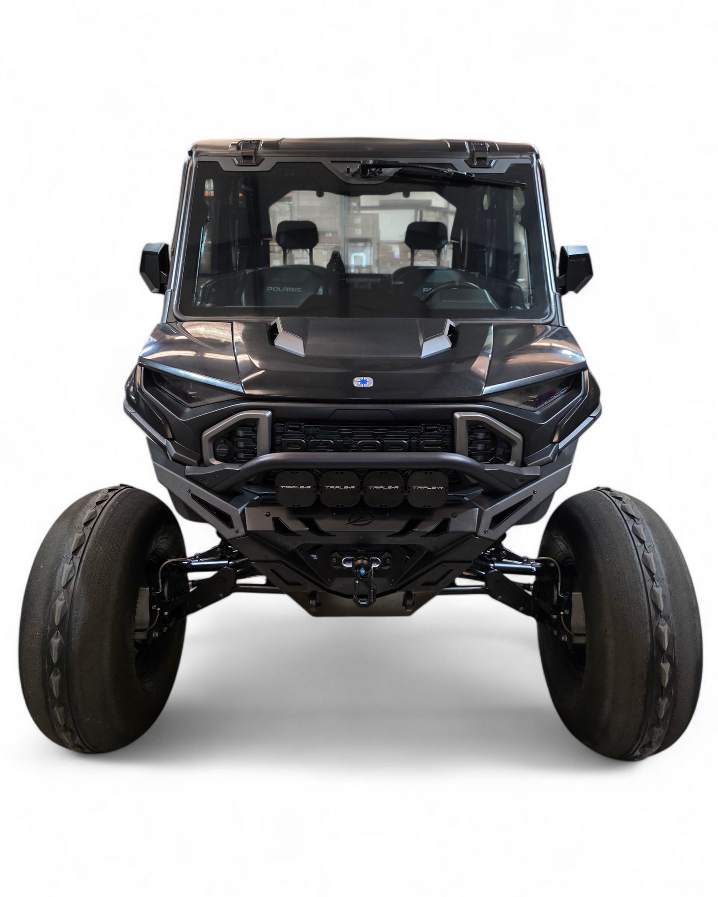 2024+ Polaris Ranger 1500 XD Volt Front Bumper