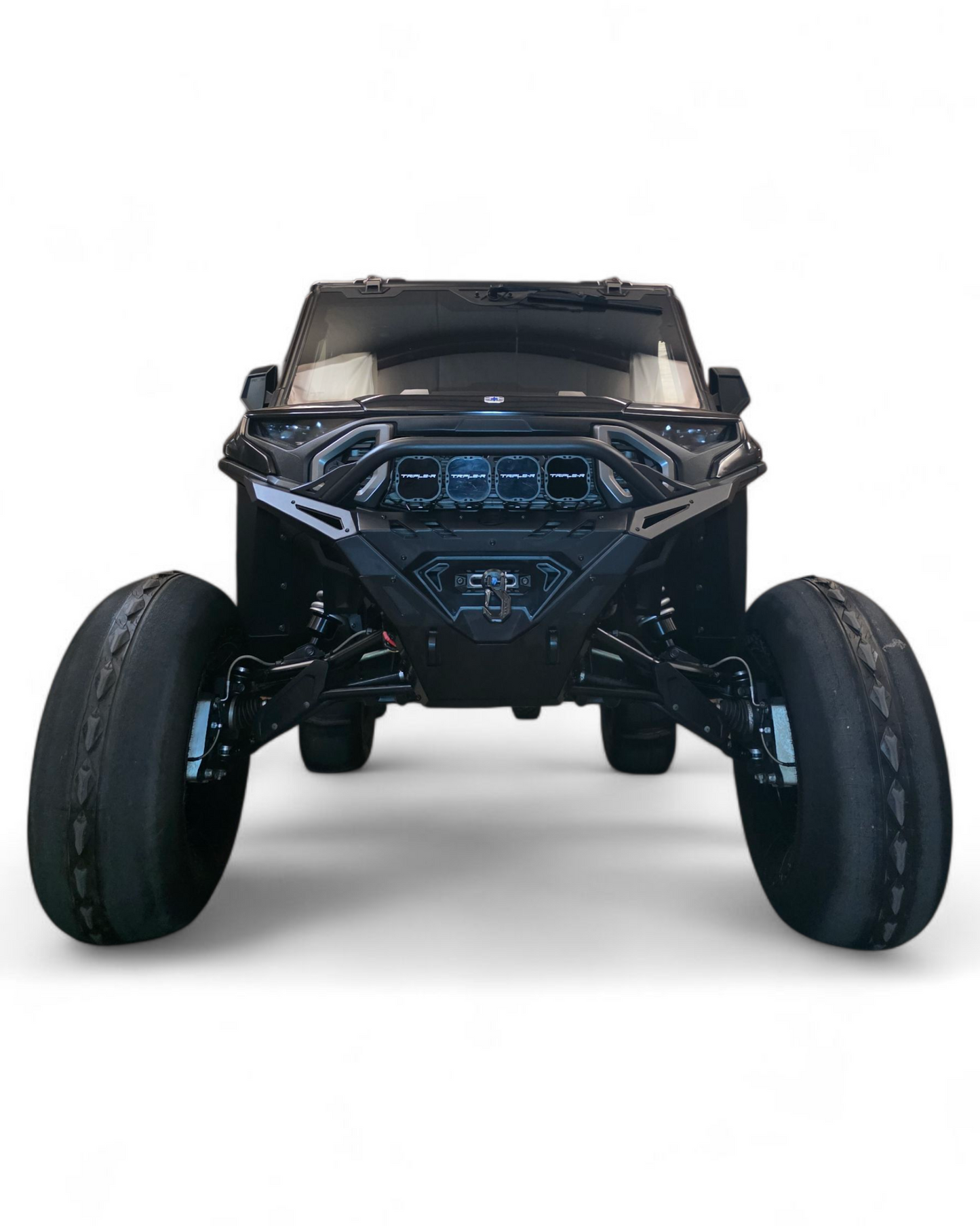 2024+ Polaris Ranger 1500 XD Volt Front Bumper