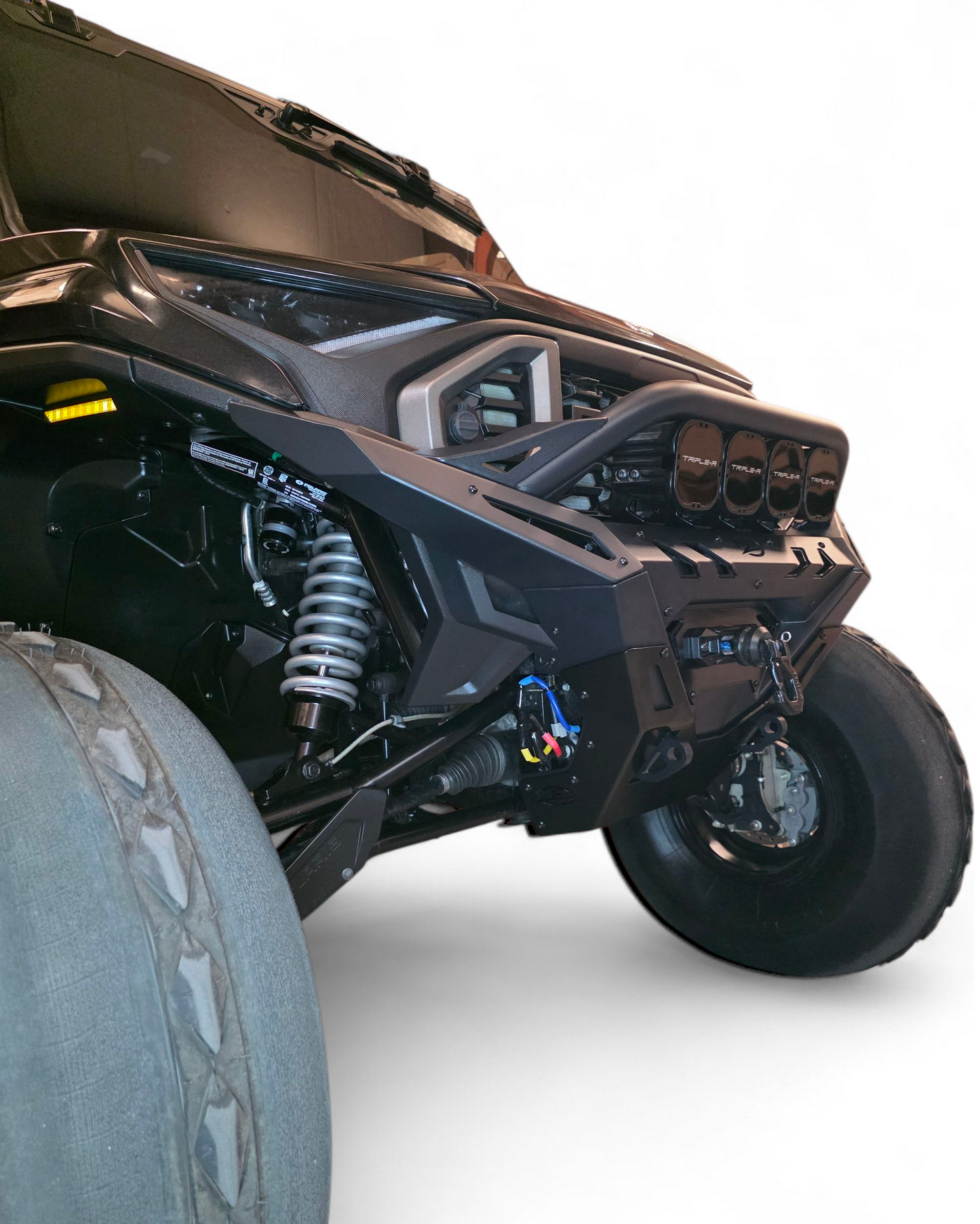 2024+ Polaris Ranger 1500 XD Volt Front Bumper