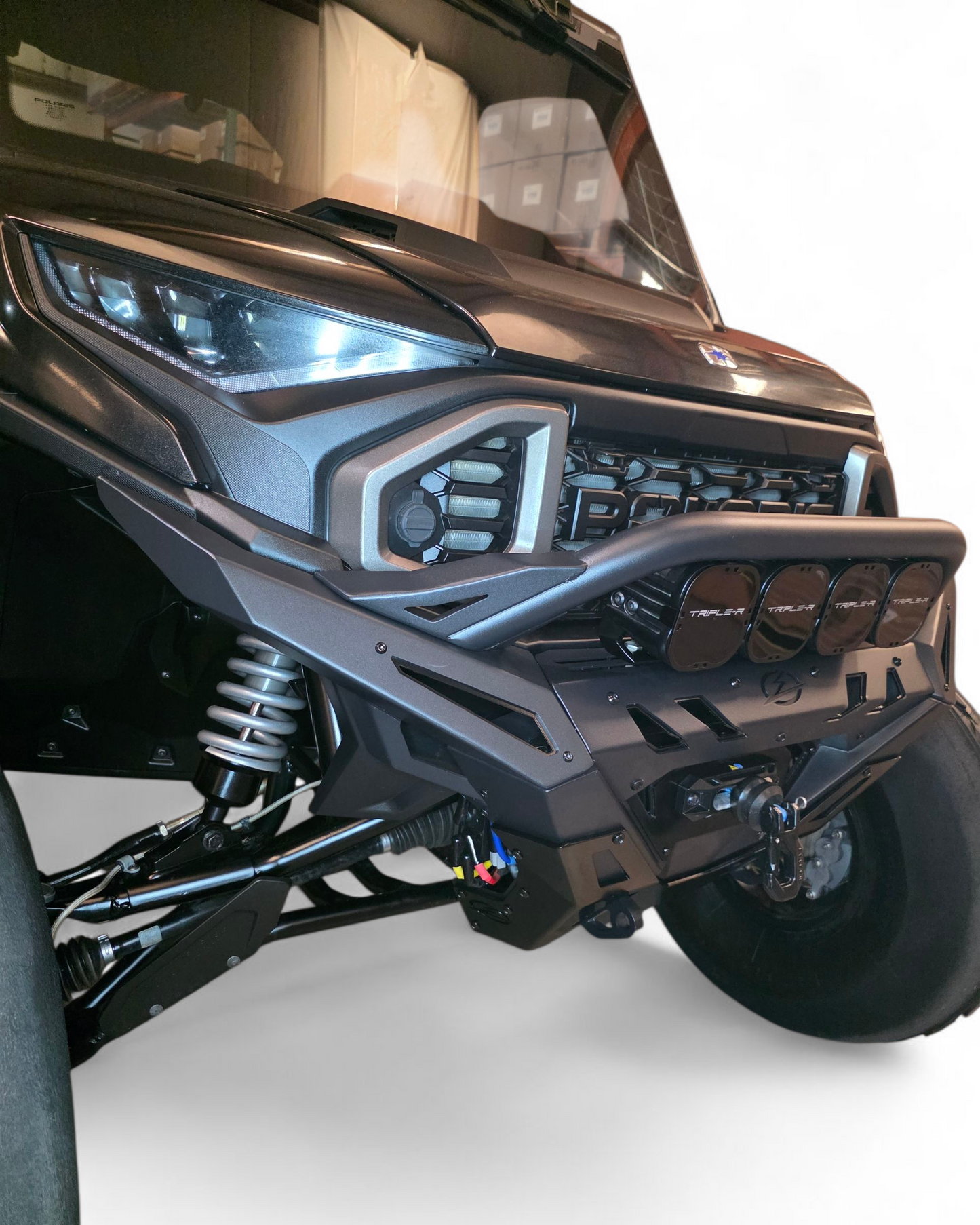 2024+ Polaris Ranger 1500 XD Volt Front Bumper