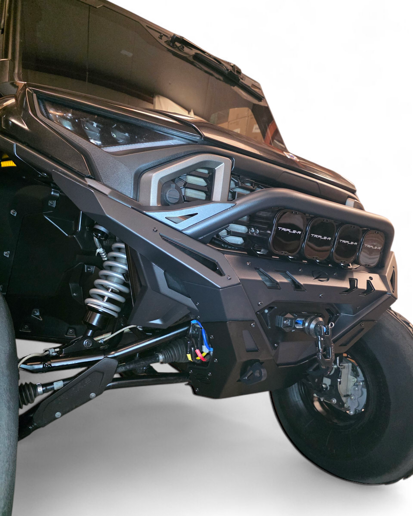 2024+ Polaris Ranger 1500 XD Volt Front Bumper