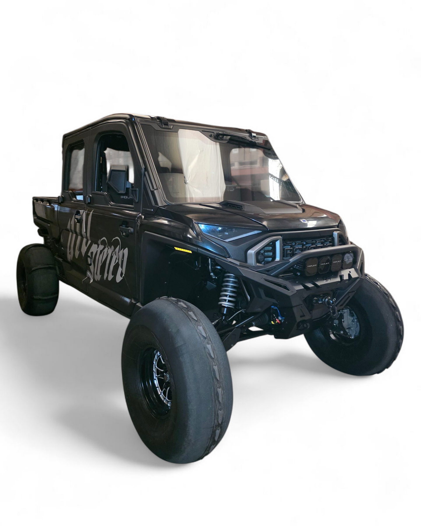 2024+ Polaris Ranger 1500 XD Volt Front Bumper