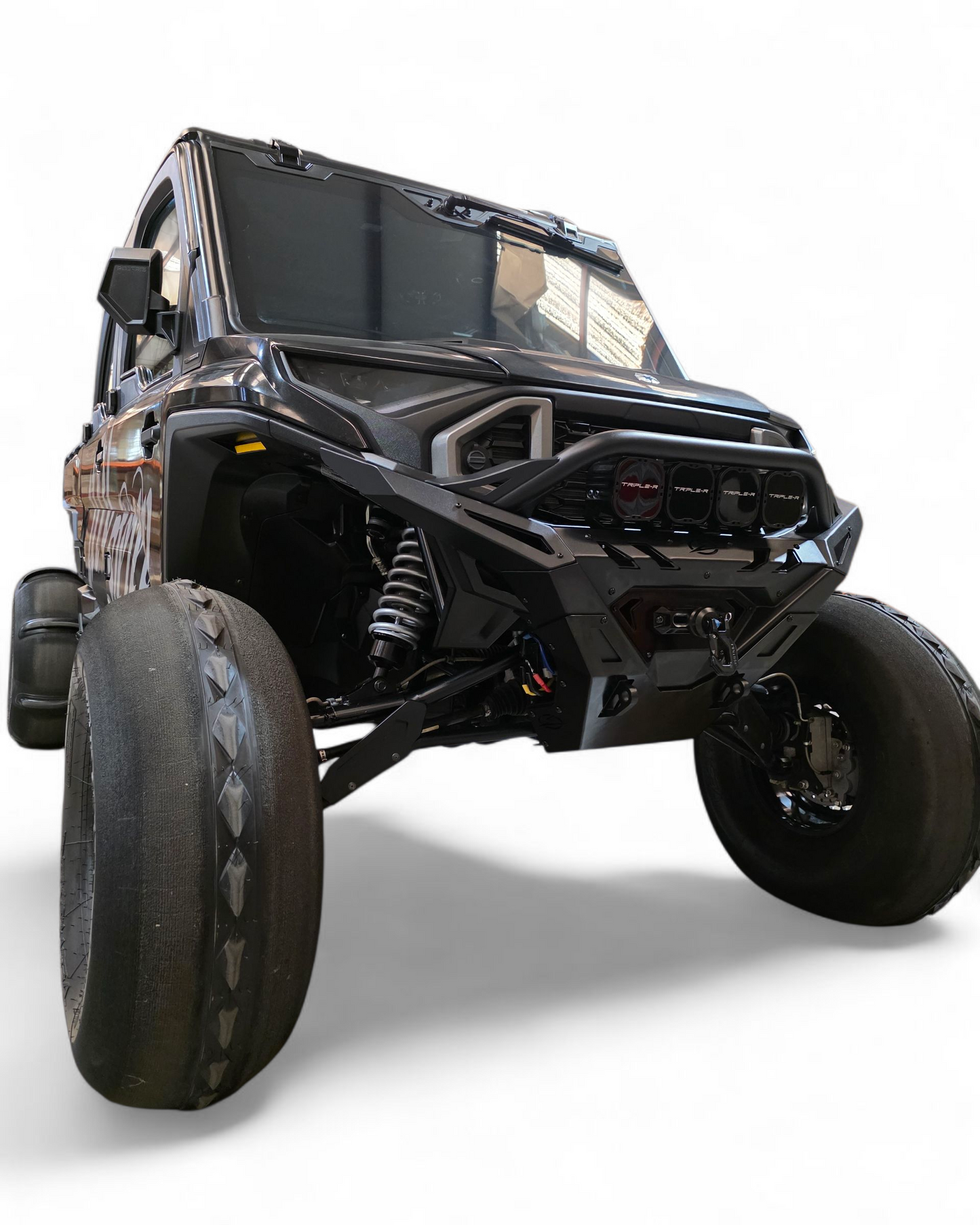 2024+ Polaris Ranger 1500 XD Volt Front Bumper