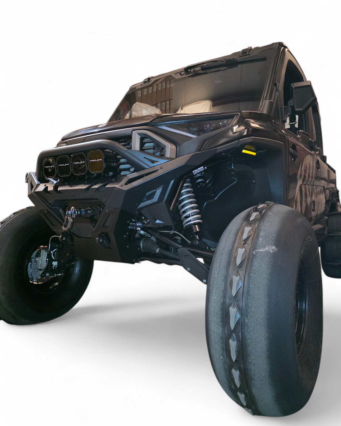 2024+ Polaris Ranger 1500 XD Volt Front Bumper